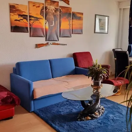 3 Raum Am Hauptbahnhof Apartamento
