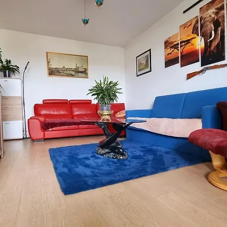 شقة 3 Raum Am Hauptbahnhof دريسدن