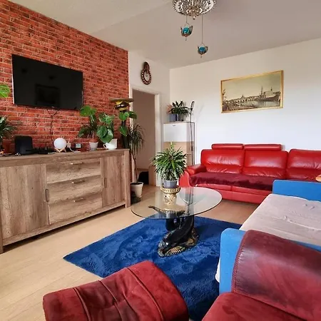 Apartament 3 Raum Am Hauptbahnhof Drezno