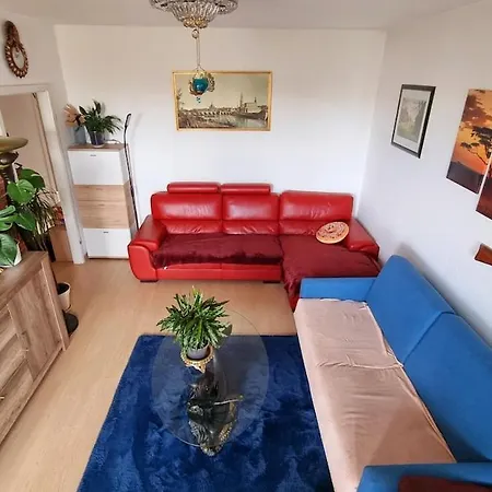 3 Raum Am Hauptbahnhof Apartment Dresden