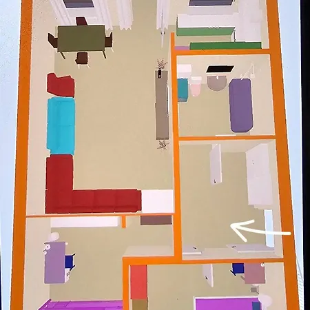 3 Raum Am Hauptbahnhof Apartment