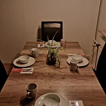 3 Raum Am Hauptbahnhof Apartament *