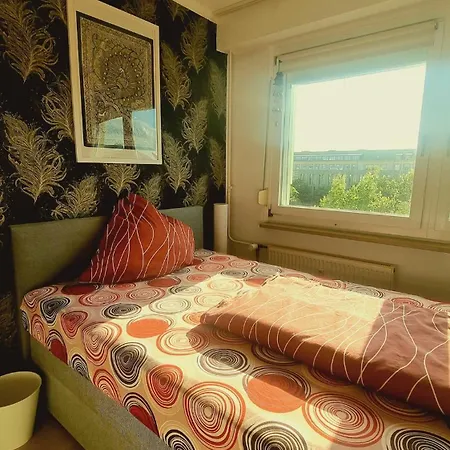 3 Raum Am Hauptbahnhof دريسدن