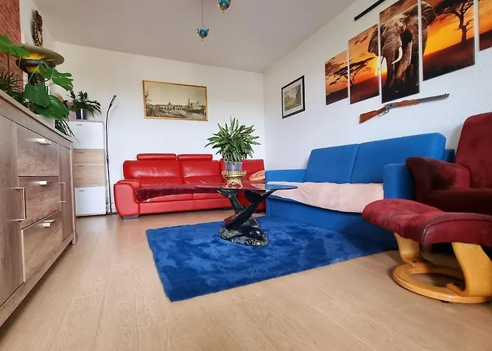 Apartment 3 Raum Am Hauptbahnhof Dresden