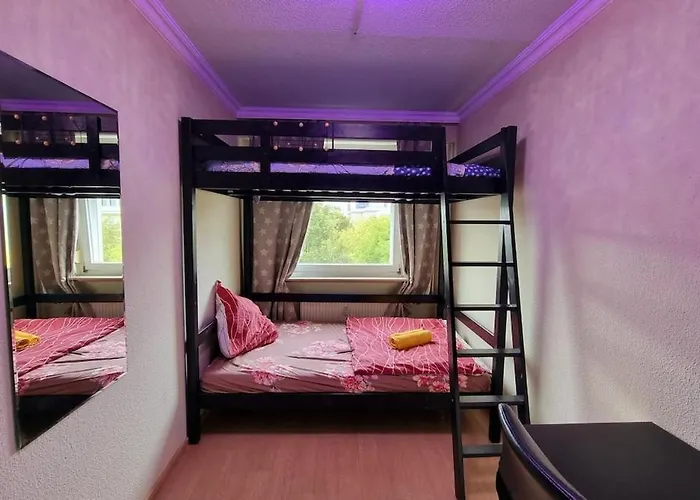 3 Raum Am Hauptbahnhof 德累斯顿