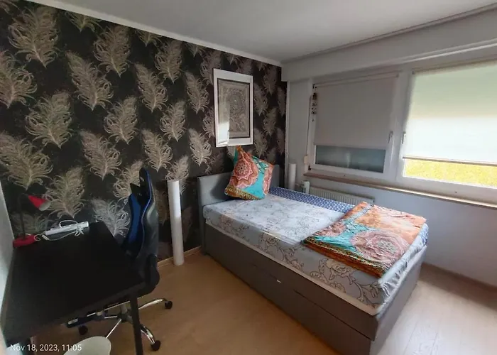 3 Raum Am Hauptbahnhof Apartment *