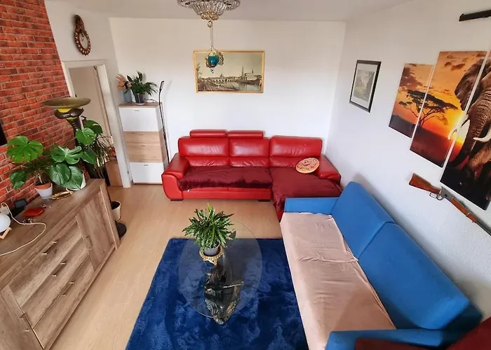 3 Raum Am Hauptbahnhof Apartment Dresden