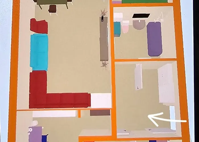 3 Raum Am Hauptbahnhof Διαμέρισμα