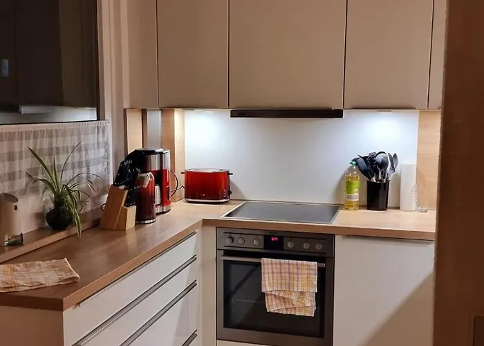 3 Raum Am Hauptbahnhof Apartment