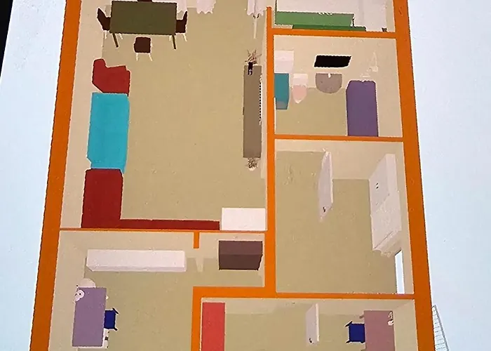 3 Raum Am Hauptbahnhof Apartman