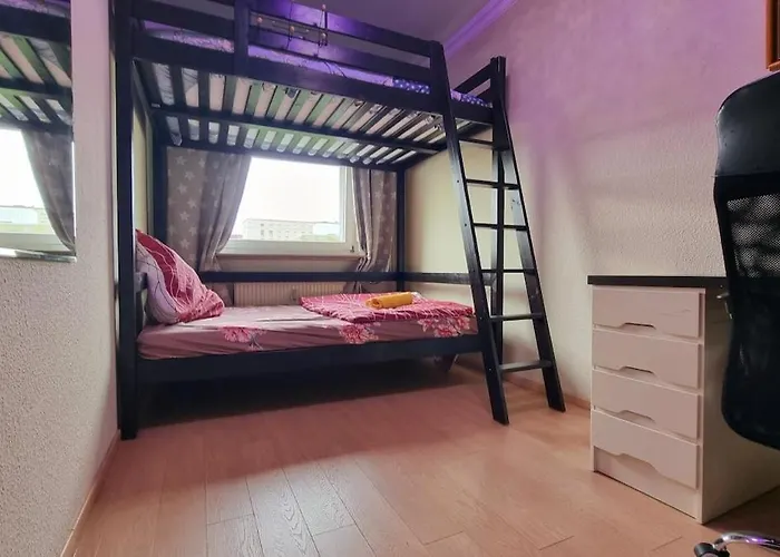 3 Raum Am Hauptbahnhof Apartman Drezda