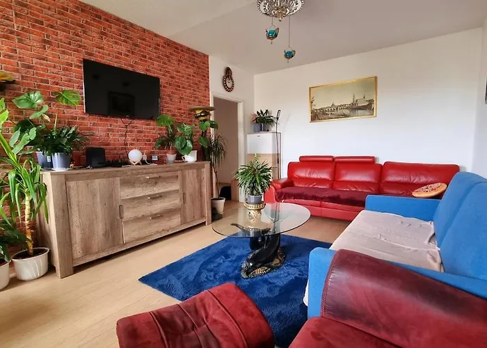 Apartman 3 Raum Am Hauptbahnhof Drezda