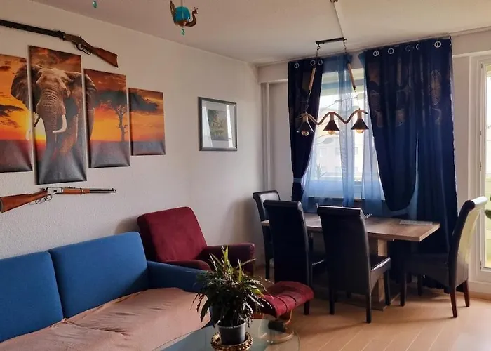 3 Raum Am Hauptbahnhof Apartman