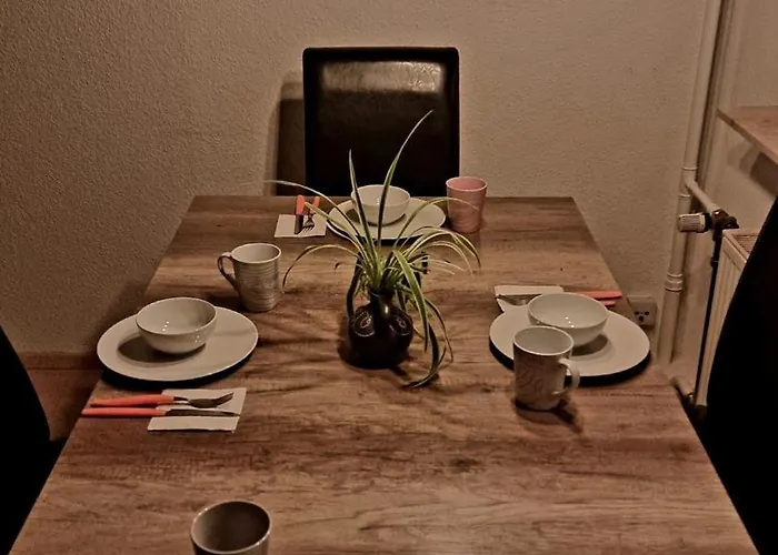 3 Raum Am Hauptbahnhof Apartman *