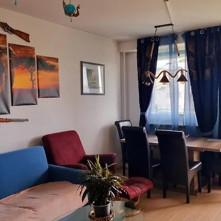 3 Raum Am Hauptbahnhof Apartmán